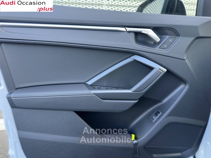 Audi Q3 35 TFSI 150 ch S tronic 7 S line plus - 11
