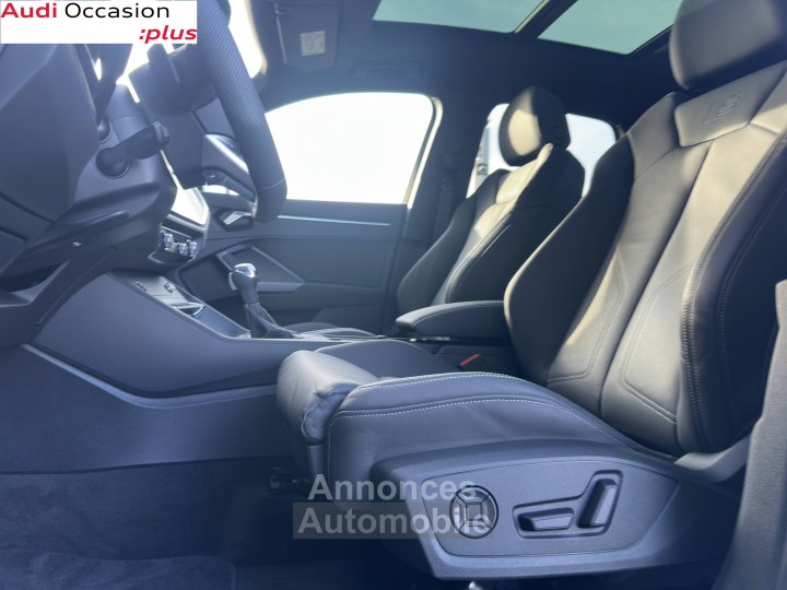 Audi Q3 35 TFSI 150 ch S tronic 7 S line plus - 14
