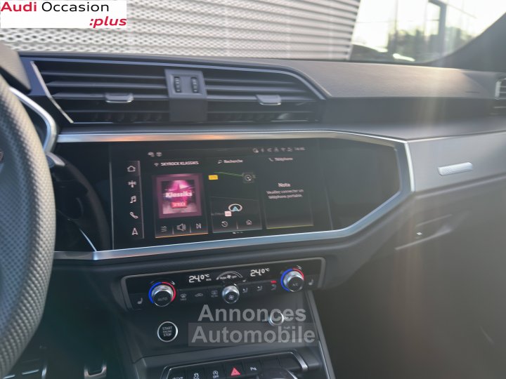 Audi Q3 35 TFSI 150 ch S tronic 7 S line plus - 24