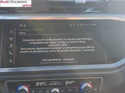 Audi Q3 35 TFSI 150 ch S tronic 7 S line plus   - 26