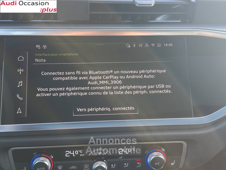 Audi Q3 35 TFSI 150 ch S tronic 7 S line plus - 26