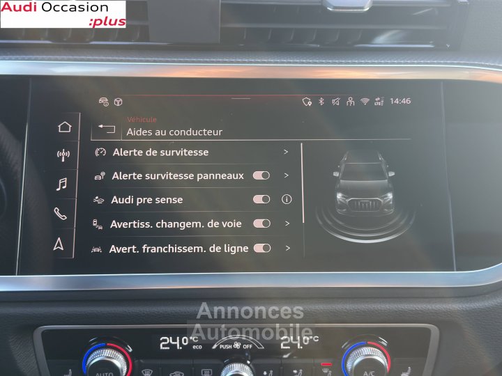 Audi Q3 35 TFSI 150 ch S tronic 7 S line plus - 28