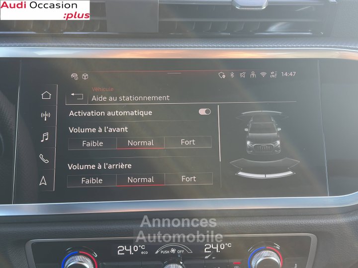 Audi Q3 35 TFSI 150 ch S tronic 7 S line plus - 29