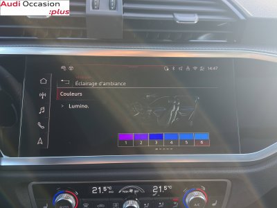 Audi Q3 35 TFSI 150 ch S tronic 7 S line plus   - 31