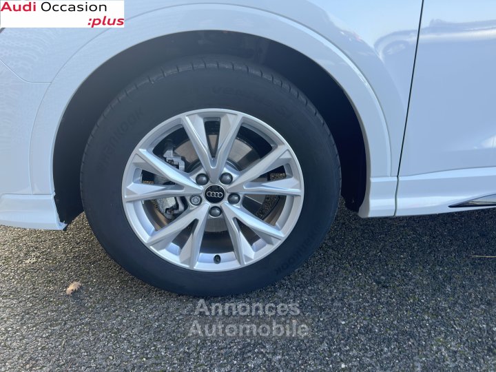 Audi Q3 35 TFSI 150 ch S tronic 7 S line plus - 38