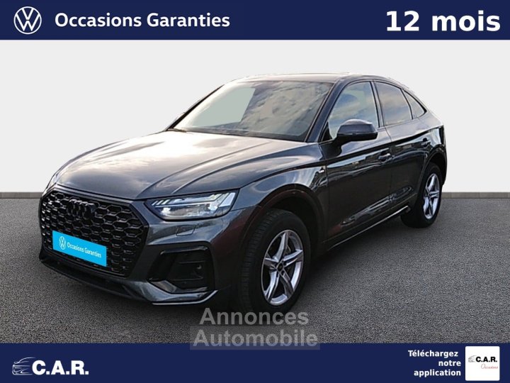 Audi Q5 Sportback 40 TDI 204 S tronic 7 Quattro S line - 1