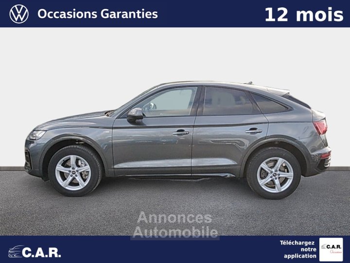 Audi Q5 Sportback 40 TDI 204 S tronic 7 Quattro S line - 2