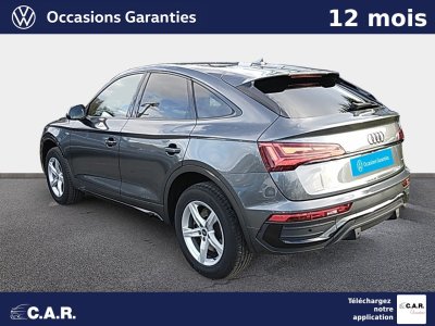 Audi Q5 Sportback 40 TDI 204 S tronic 7 Quattro S line - 3