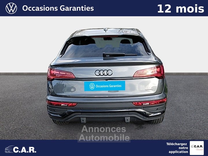 Audi Q5 Sportback 40 TDI 204 S tronic 7 Quattro S line - 4