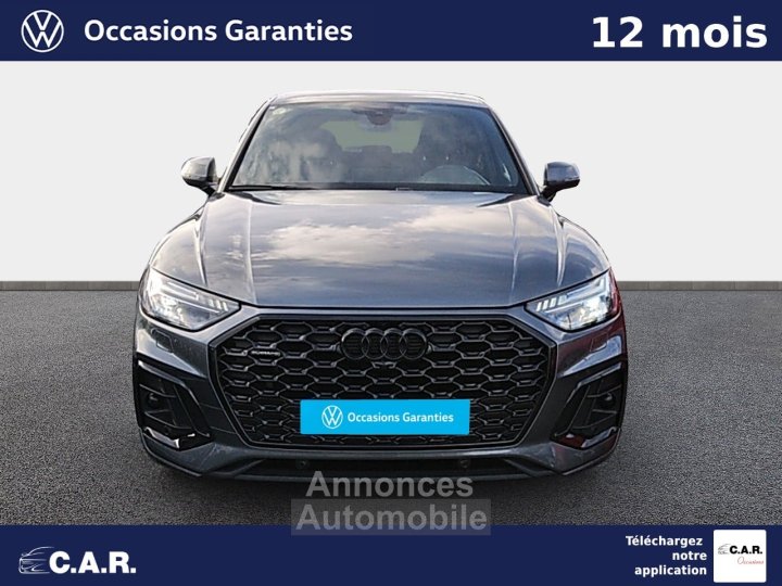 Audi Q5 Sportback 40 TDI 204 S tronic 7 Quattro S line - 5