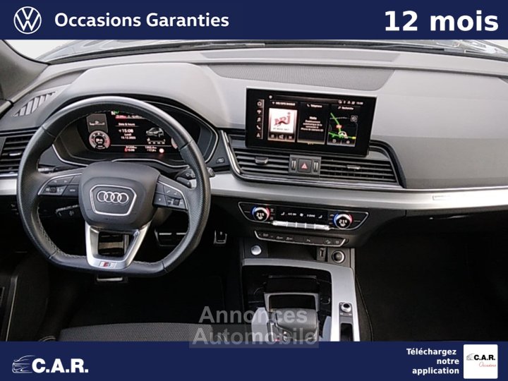 Audi Q5 Sportback 40 TDI 204 S tronic 7 Quattro S line - 7