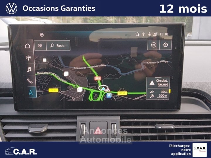 Audi Q5 Sportback 40 TDI 204 S tronic 7 Quattro S line - 14