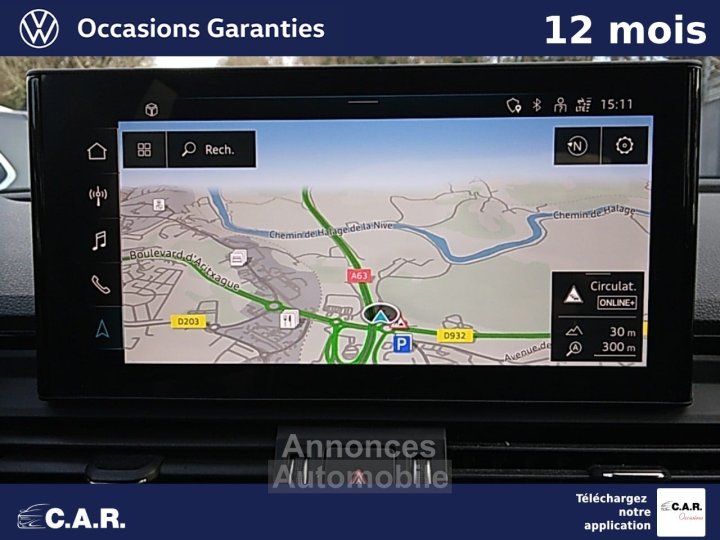 Audi Q5 Sportback 40 TDI 204 S tronic 7 Quattro S line - 15