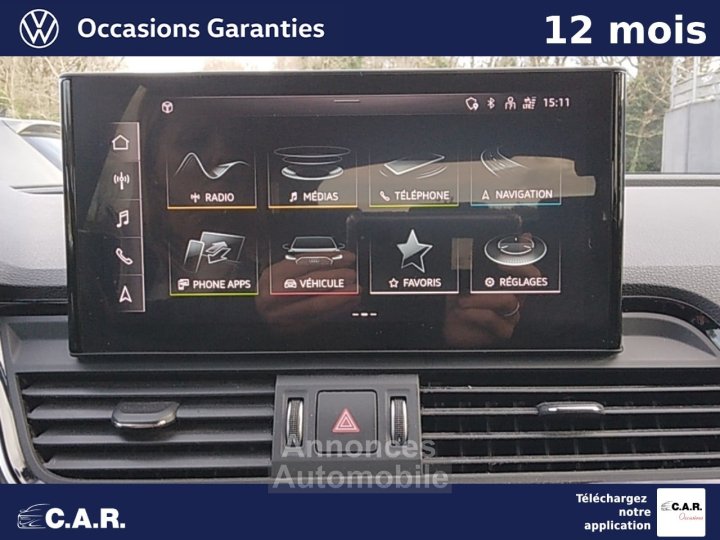 Audi Q5 Sportback 40 TDI 204 S tronic 7 Quattro S line - 16