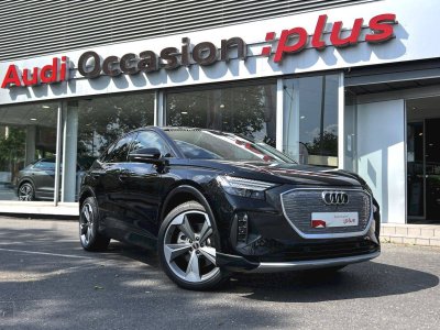 Audi Q4 E-Tron SPORTBACK Sportback 40 204 ch 82 kWh Design Luxe   - 1