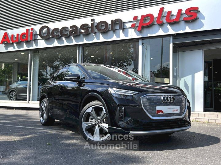 Audi Q4 E-Tron SPORTBACK Sportback 40 204 ch 82 kWh Design Luxe - 1
