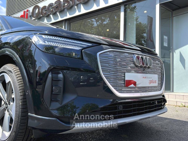 Audi Q4 E-Tron SPORTBACK Sportback 40 204 ch 82 kWh Design Luxe - 6