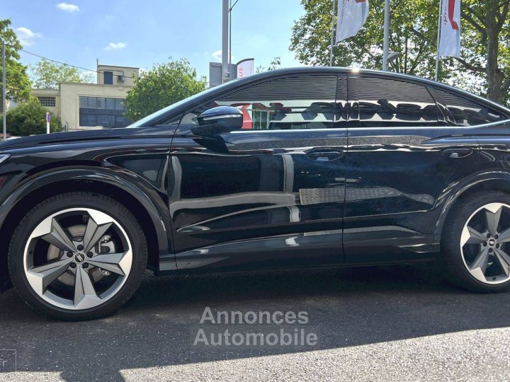 Audi Q4 E-Tron SPORTBACK Sportback 40 204 ch 82 kWh Design Luxe - 8