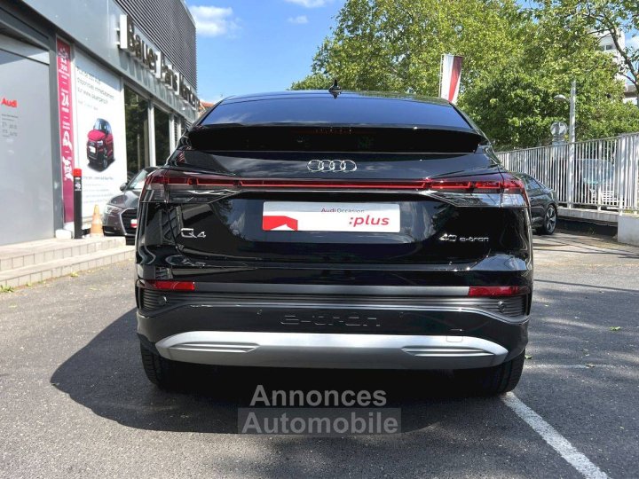 Audi Q4 E-Tron SPORTBACK Sportback 40 204 ch 82 kWh Design Luxe - 9