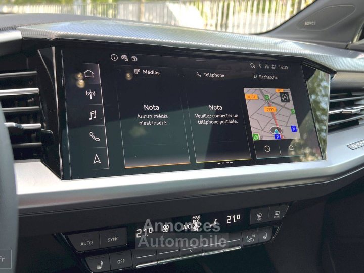 Audi Q4 E-Tron SPORTBACK Sportback 40 204 ch 82 kWh Design Luxe - 17