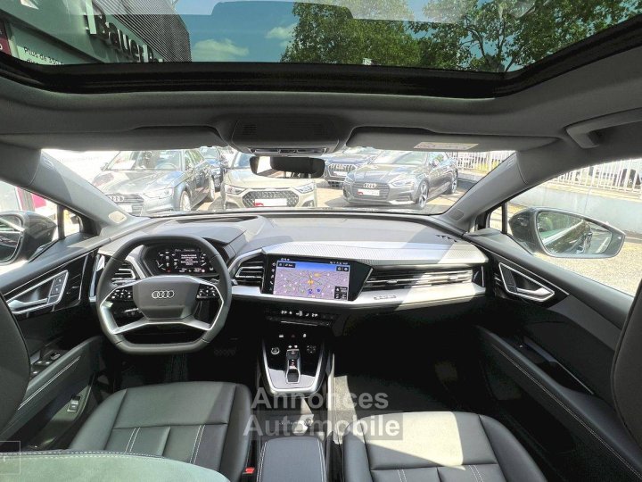 Audi Q4 E-Tron SPORTBACK Sportback 40 204 ch 82 kWh Design Luxe - 24