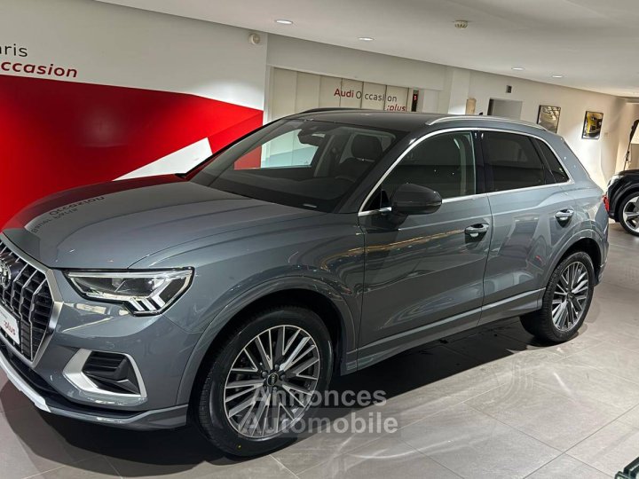 Audi Q3 35 TFSI 150 ch S tronic 7 Design Luxe - 1