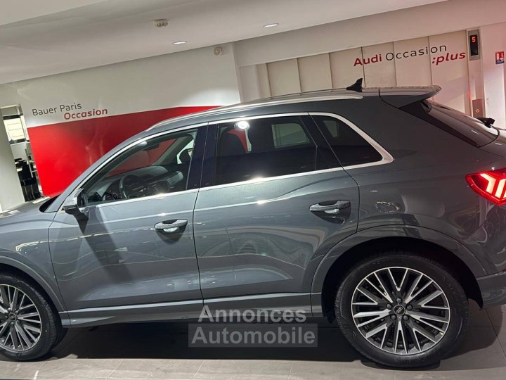 Audi Q3 35 TFSI 150 ch S tronic 7 Design Luxe - 3
