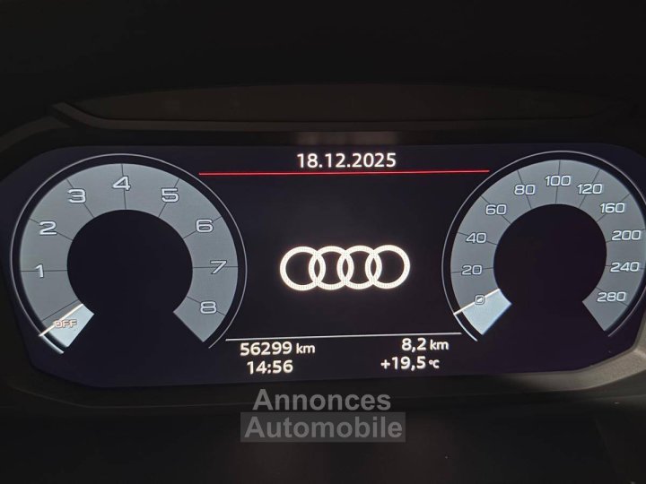 Audi Q3 35 TFSI 150 ch S tronic 7 Design Luxe - 20