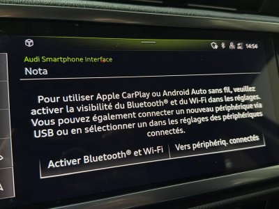 Audi Q3 35 TFSI 150 ch S tronic 7 Design Luxe   - 25