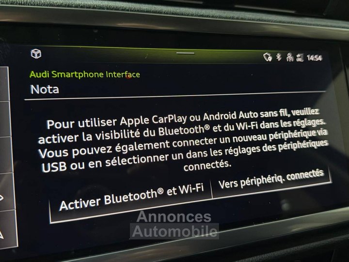 Audi Q3 35 TFSI 150 ch S tronic 7 Design Luxe - 25