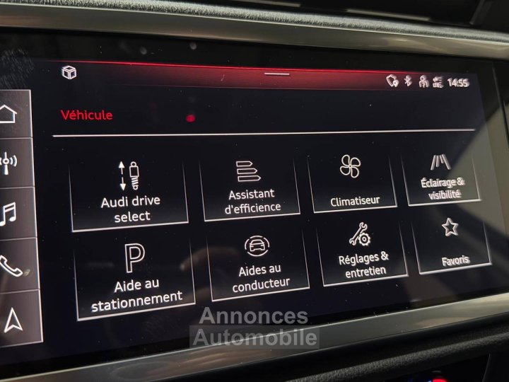 Audi Q3 35 TFSI 150 ch S tronic 7 Design Luxe - 26