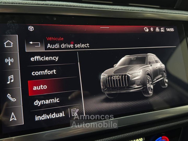 Audi Q3 35 TFSI 150 ch S tronic 7 Design Luxe - 27