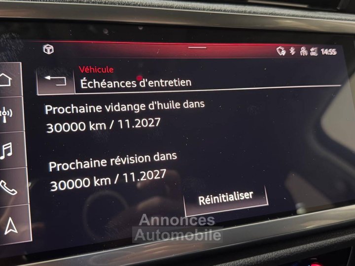 Audi Q3 35 TFSI 150 ch S tronic 7 Design Luxe - 28