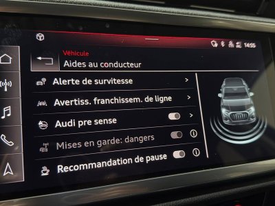Audi Q3 35 TFSI 150 ch S tronic 7 Design Luxe   - 29