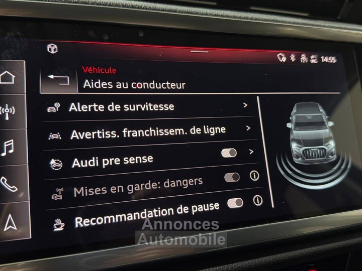Audi Q3 35 TFSI 150 ch S tronic 7 Design Luxe - 29