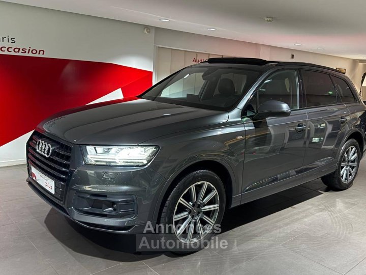 Audi Q7 30 V6 TDI Clean Diesel 272 Tiptronic 8 Quattro 7pl S line - 1