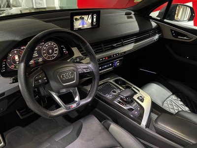 Audi Q7 30 V6 TDI Clean Diesel 272 Tiptronic 8 Quattro 7pl S line   - 7