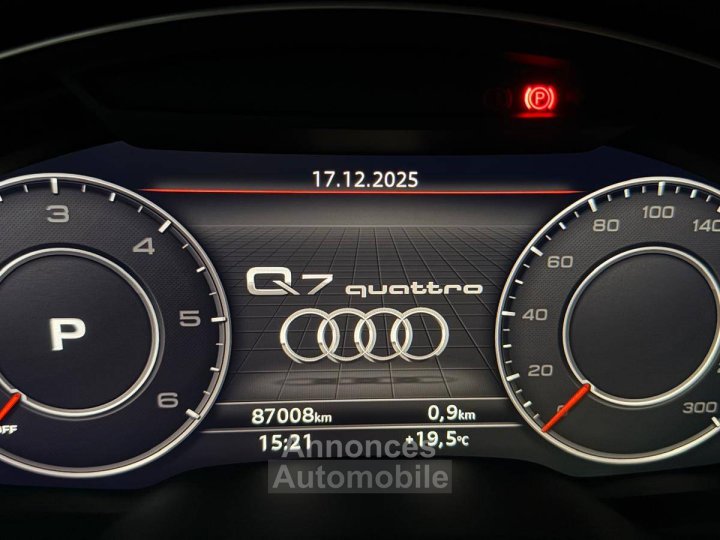 Audi Q7 30 V6 TDI Clean Diesel 272 Tiptronic 8 Quattro 7pl S line - 9