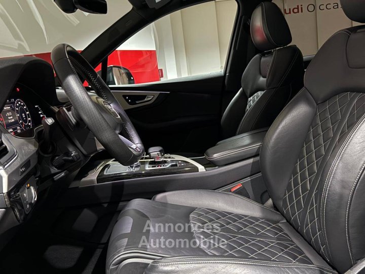 Audi Q7 30 V6 TDI Clean Diesel 272 Tiptronic 8 Quattro 7pl S line - 12