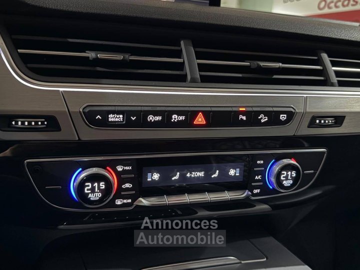 Audi Q7 30 V6 TDI Clean Diesel 272 Tiptronic 8 Quattro 7pl S line - 19
