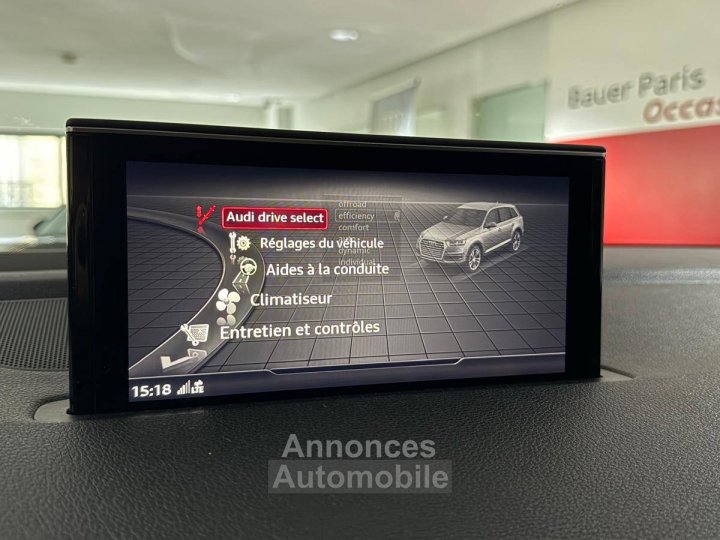 Audi Q7 30 V6 TDI Clean Diesel 272 Tiptronic 8 Quattro 7pl S line - 22