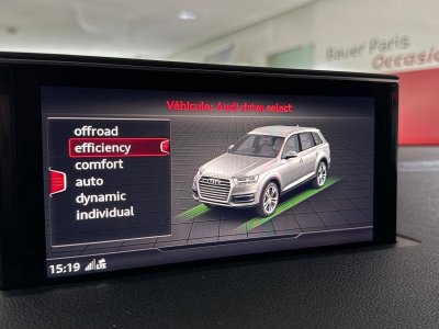 Audi Q7 30 V6 TDI Clean Diesel 272 Tiptronic 8 Quattro 7pl S line   - 23