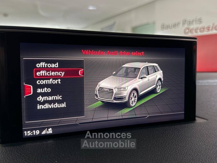 Audi Q7 30 V6 TDI Clean Diesel 272 Tiptronic 8 Quattro 7pl S line - 23