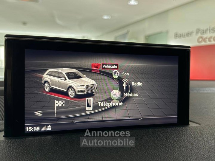 Audi Q7 30 V6 TDI Clean Diesel 272 Tiptronic 8 Quattro 7pl S line - 24