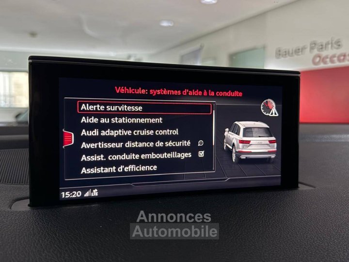 Audi Q7 30 V6 TDI Clean Diesel 272 Tiptronic 8 Quattro 7pl S line - 27