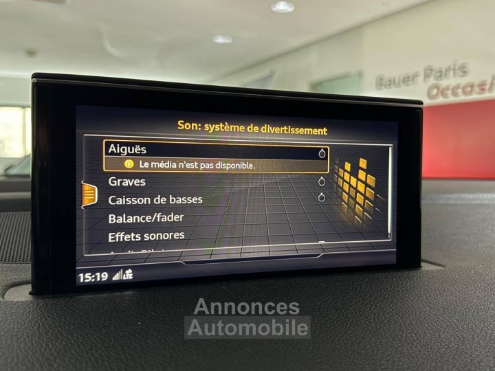 Audi Q7 30 V6 TDI Clean Diesel 272 Tiptronic 8 Quattro 7pl S line - 28