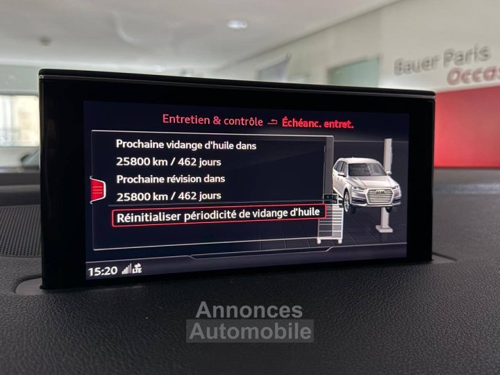 Audi Q7 30 V6 TDI Clean Diesel 272 Tiptronic 8 Quattro 7pl S line - 29