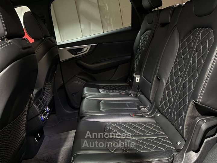 Audi Q7 30 V6 TDI Clean Diesel 272 Tiptronic 8 Quattro 7pl S line - 32