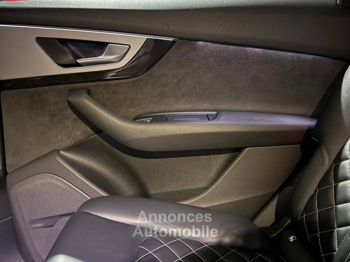 Audi Q7 30 V6 TDI Clean Diesel 272 Tiptronic 8 Quattro 7pl S line - 34