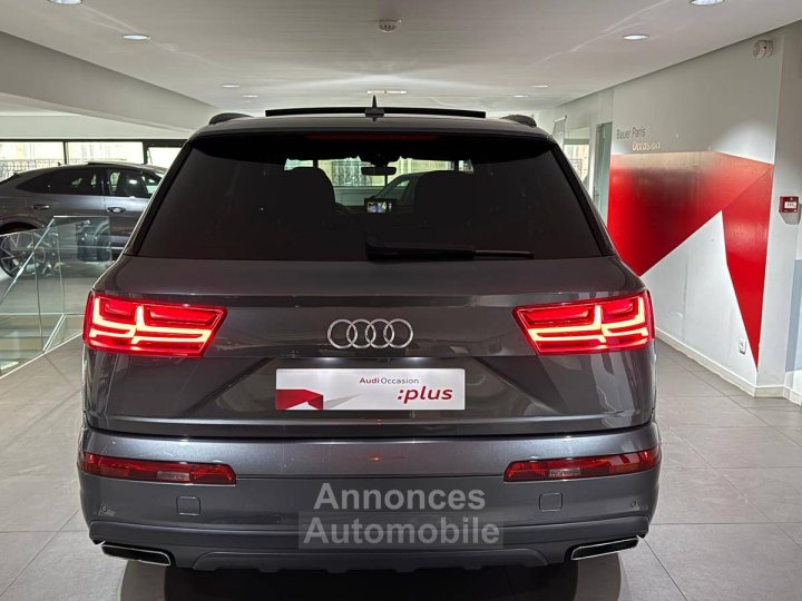 Audi Q7 30 V6 TDI Clean Diesel 272 Tiptronic 8 Quattro 7pl S line - 35